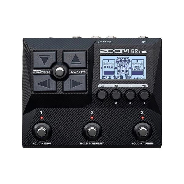 Multieffetto chitarra zoom g2 four - 4515260027460