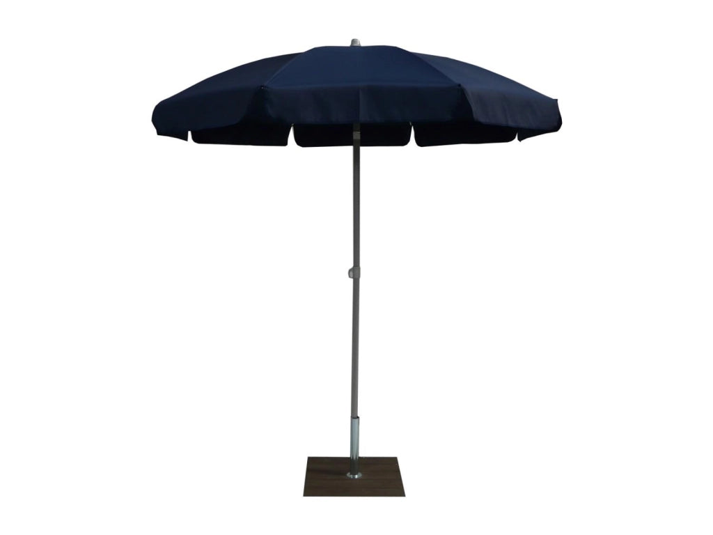 Ombrellone da Giardino Ø2 m Palo Ø33 mm in Acciaio Maffei Borgo Blu