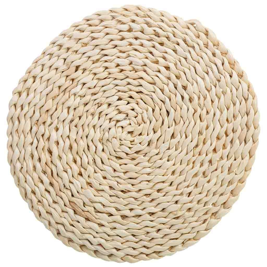 Sottopentola in fibra di mais intrecciata D35x1,5h cm