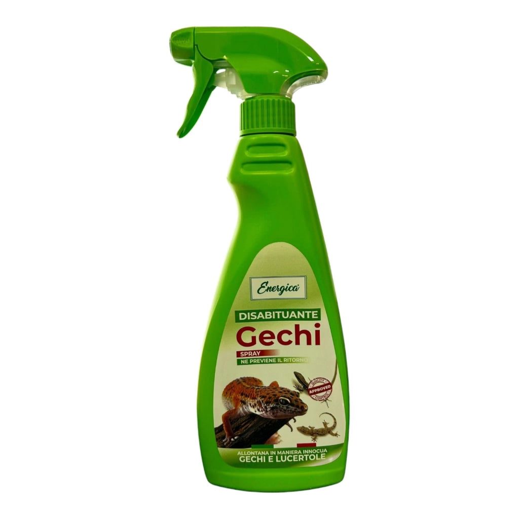 SPRAY DISABITUANTE GECHI E LUCERTOLE  500ML ENERGICA