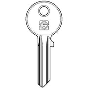 CHIAVE PIATTA CORNI CC8 SILCA - OTTONE NICHELATO- 10 pezzi