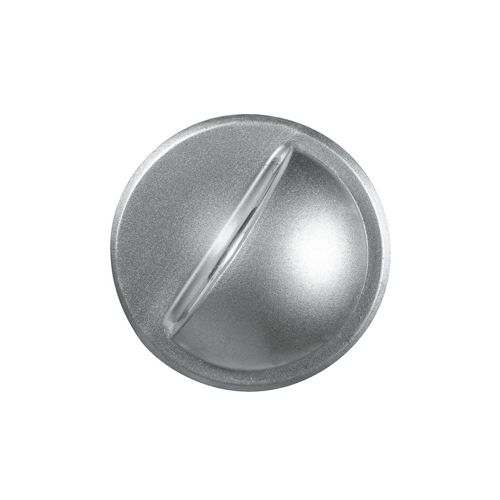 KIT 6 SEGNAPASSI A INCASSO CALPESTABILI LED RIDER DC SILVER 12V SILVER 0,6W 100LM 4000K IP65 3,33X
