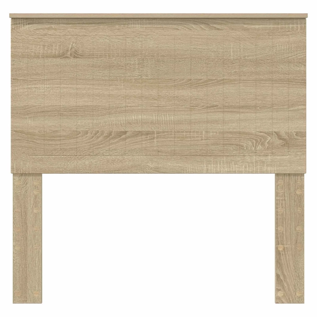 Testiera con testiera Rovere Sonoma 100 cm Legno multistrato 887794