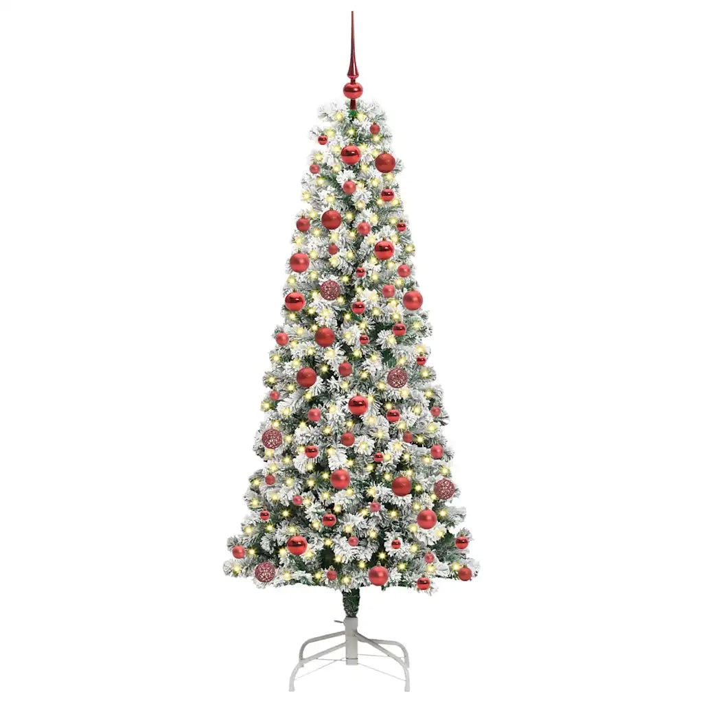 Albero di Natale Artificiale con Rami Pieghevoli 180 cm 3395595