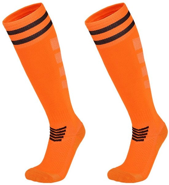 S (adatto per scarpe 28-33) *3 Calze da calcio invernali Orizzontale calze da calcio Uomo e donna calze da calcio in cotone con zolla di gomma Calze da calcio antiscivolo per uomo e donna con funzione assorbimento sudore