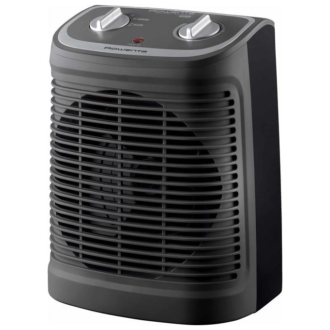 Rowenta SO2330F2 Instant Comfort Compact Termoventilatore 2400 W 2 livelli termostato regolabile ventilazione estiva 30 m² colore Nero