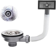 Kit di pulizia per wc - Stop per l'uscita dell'acqua del water - Fissaggio per water - Set di scarico per wc - Connettori impermeabili - Senza manutenzione - Uscita dell'acqua del water 

Nota: Ho mantenuto il modello di prodotto e le specifiche tecniche.