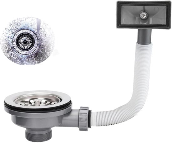 Kit di pulizia per wc - Stop per l'uscita dell'acqua del water - Fissaggio per water - Set di scarico per wc - Connettori impermeabili - Senza manutenzione - Uscita dell'acqua del water 

Nota: Ho mantenuto il modello di prodotto e le specifiche tecniche.