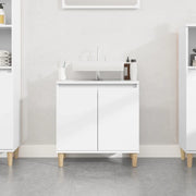 Mobile Lavabo Bianco 58x33x60 cm in Legno Multistratocod mxl 127867