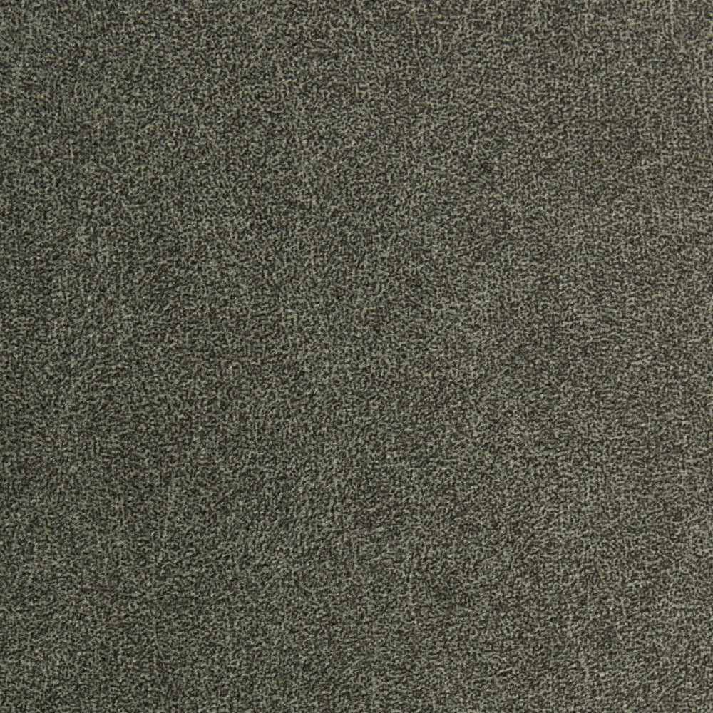 Poltrona girevole in velluto verde scuro con base girevole e schienale basso, poltrona ergonomica da salotto