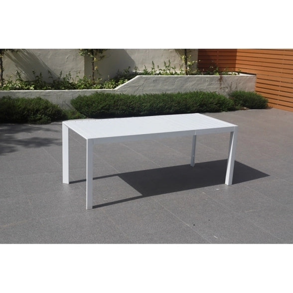 TAVOLO ALLUNGABILE IN ALLUMINIO "ARREDO"