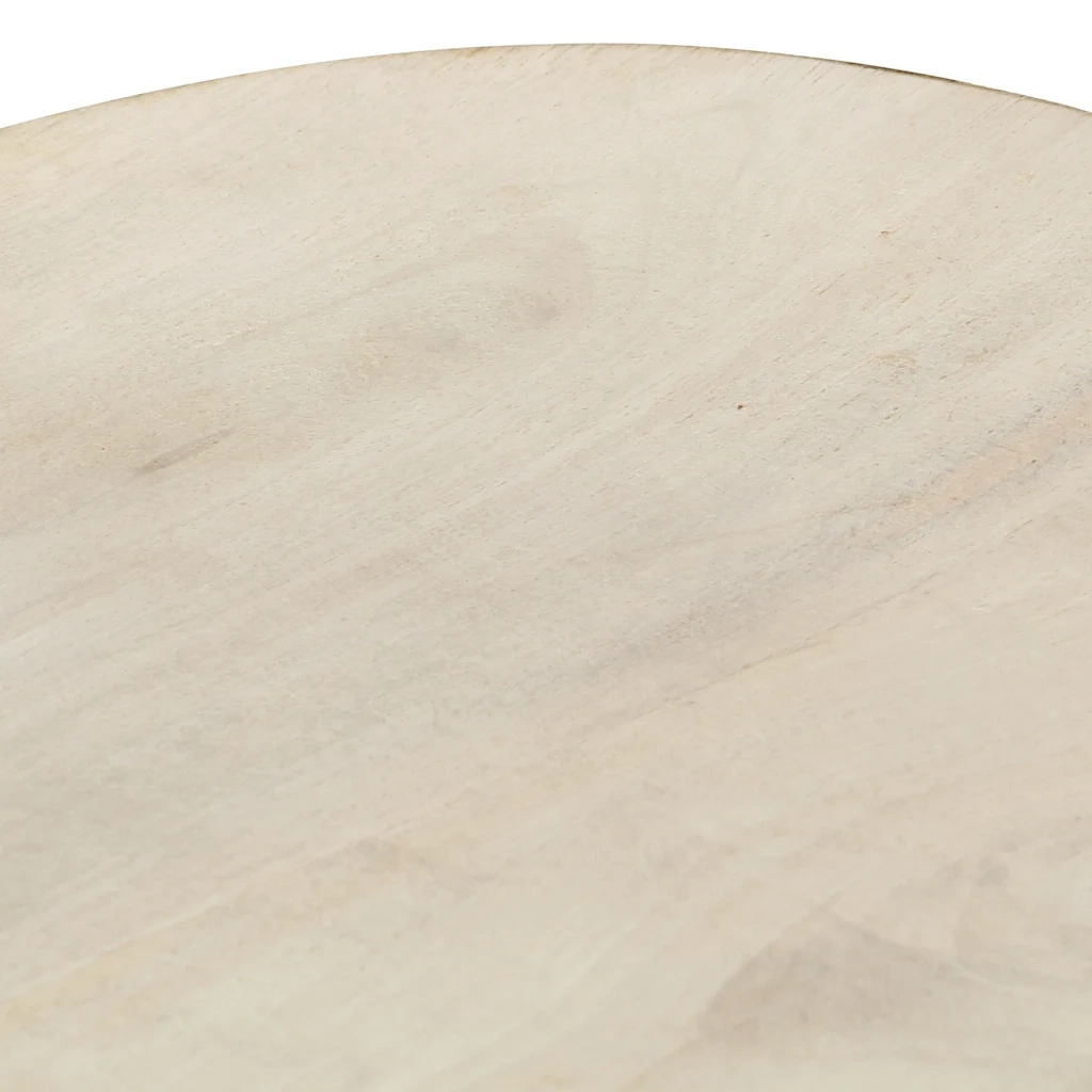 Sgabelli da Bar 2 pz in Legno Massello di Mango cod mxl 61907