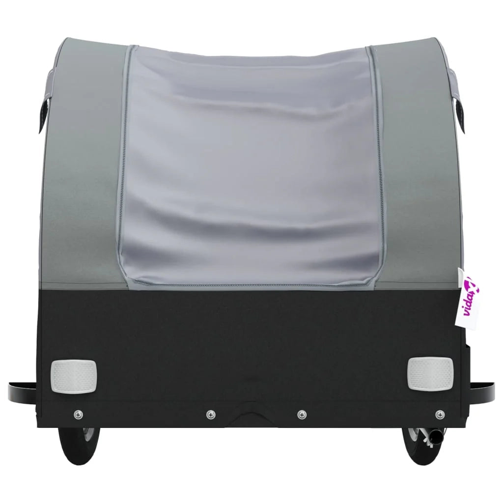 Rimorchio per trasporto biciclette 30 kg ghisa grigia 02_0044090