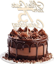 Decorazione di Compleanno in Legno - Uomo Donna - Decorazione Felice - Compleanno