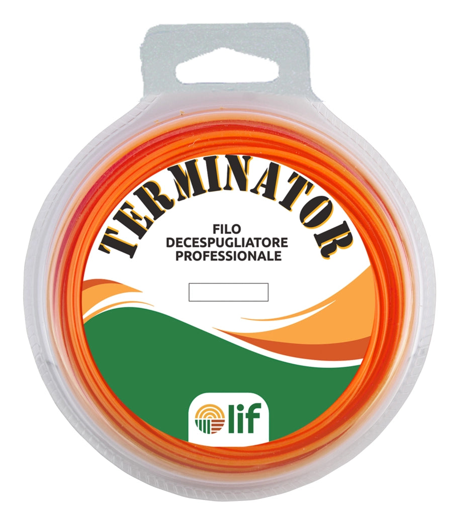 FILO PROFESSIONALE 'TERMINATOR' mm 3 mt   46- 6 rotolo  - LIF