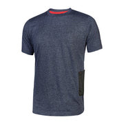 U-POWER T-SHIRT ROAD BLUE TG.  M- 1,0 pz