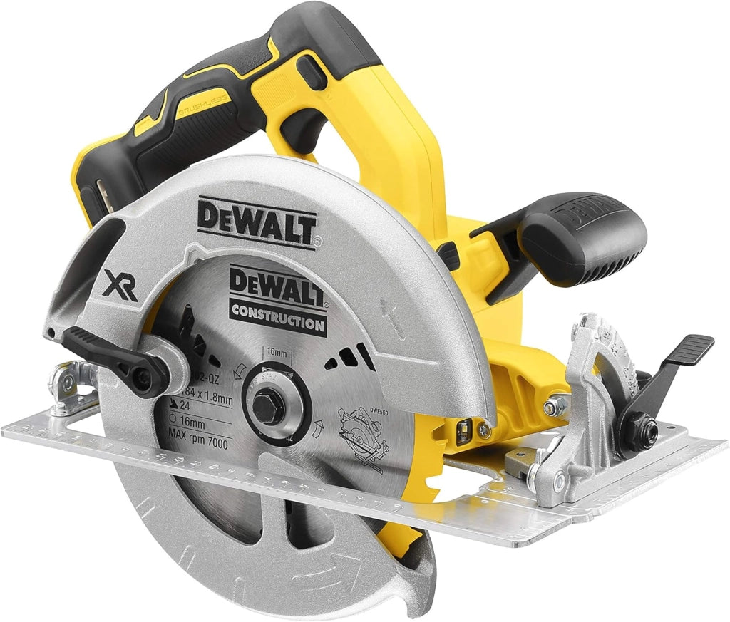 DEWALT Sega circolare TSTAK, senza batterie e caricabatterie, DCS570NT-XJ