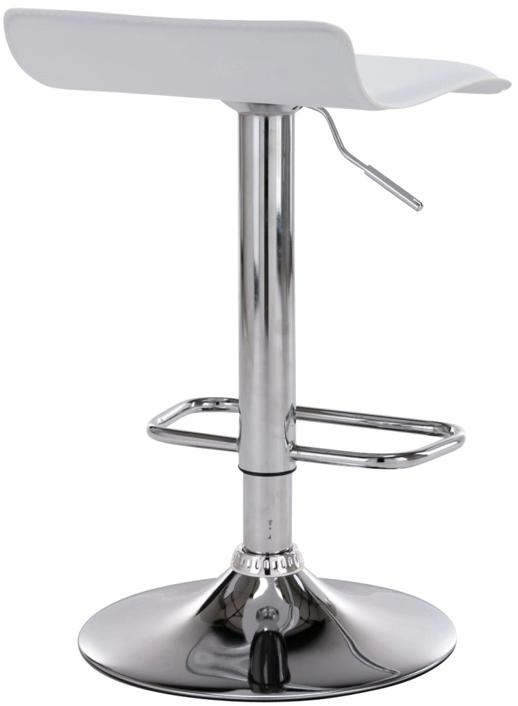 Set 2 Sgabelli Bar DYN bianco