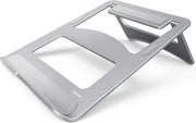 Altezza regolabile in alluminio - elevazione 7 cm - antiscivolo - ripiegabile - ventilazione ottimale - fino a 40 cm - (156 pollici)