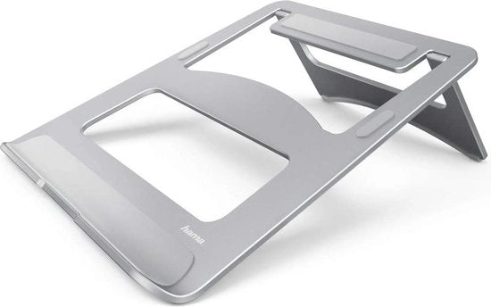 Altezza regolabile in alluminio - elevazione 7 cm - antiscivolo - ripiegabile - ventilazione ottimale - fino a 40 cm - (156 pollici)