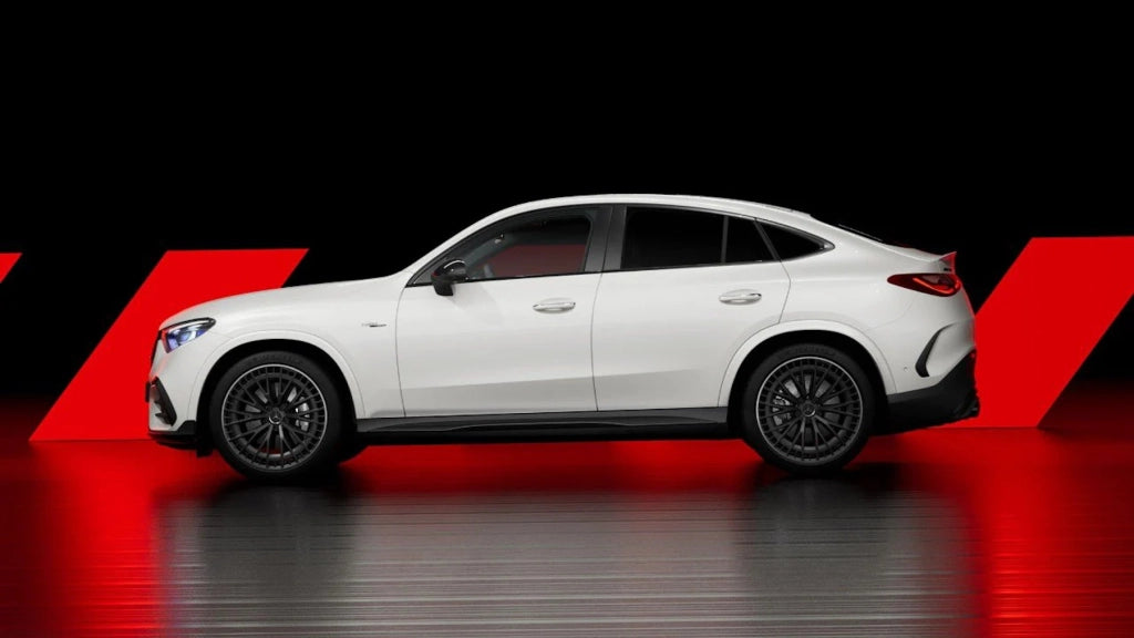 Tappeti in Gomma per Mercedes GLC (X254) SUV dal 2022 -, GLC coupé (C254) SUV dal 2023-