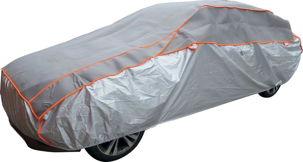 Copriauto antigrandine telo coprigrandine per 2 volumi misure 450x180x160cm