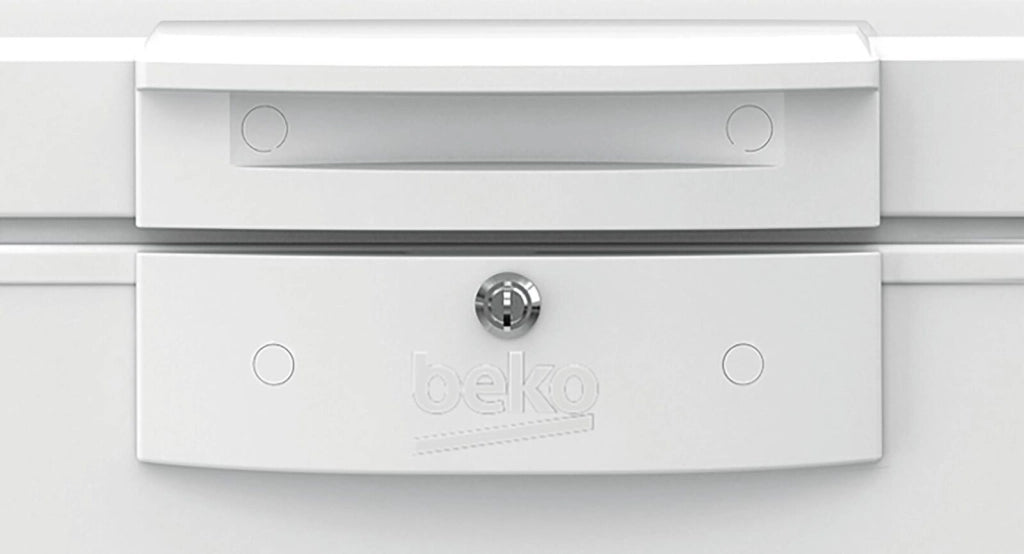 Beko HSM46740 Congelatore a Pozzetto 451 L 86 cm Classe E 36 dB Congelamento Rapido colore Bianco