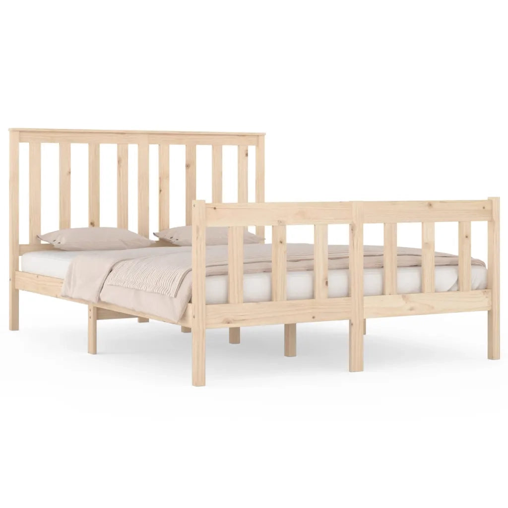 Giroletto in Legno Massello 135x190 cm Small Double