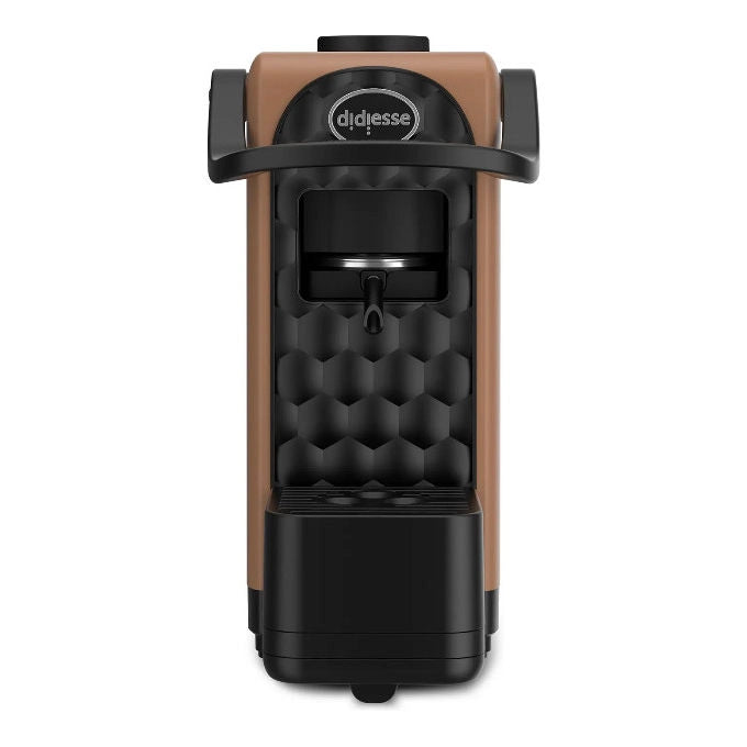 Didiesse DarkSide, Macchina Caffe' a Cialde, Automatica-Manuale, 1.3 L, Nero e Bronzo