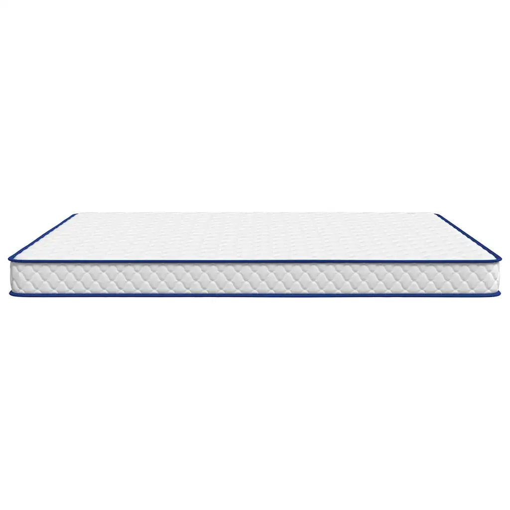 Materasso Viscoelastico Bianco 200x200x17 cm Morbido 4013421