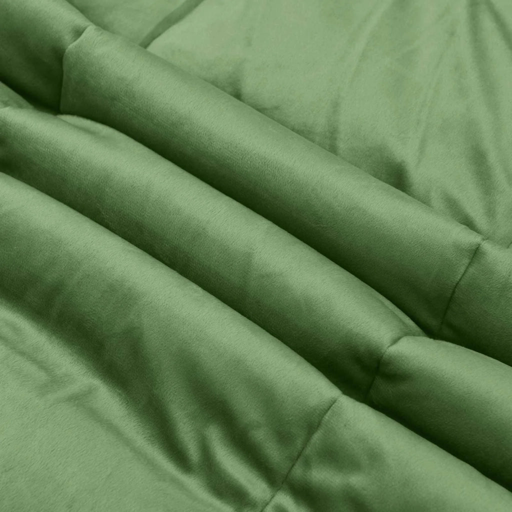 Duvet Estivo Trapuntato Verde 155 x 200 cm Microfibra 42025955
