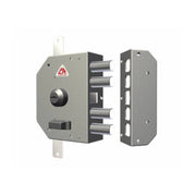 CR 3250 SERRATURA APPL P/LEGNO POMPA TRIPL C/SCR SX C/POMOLO