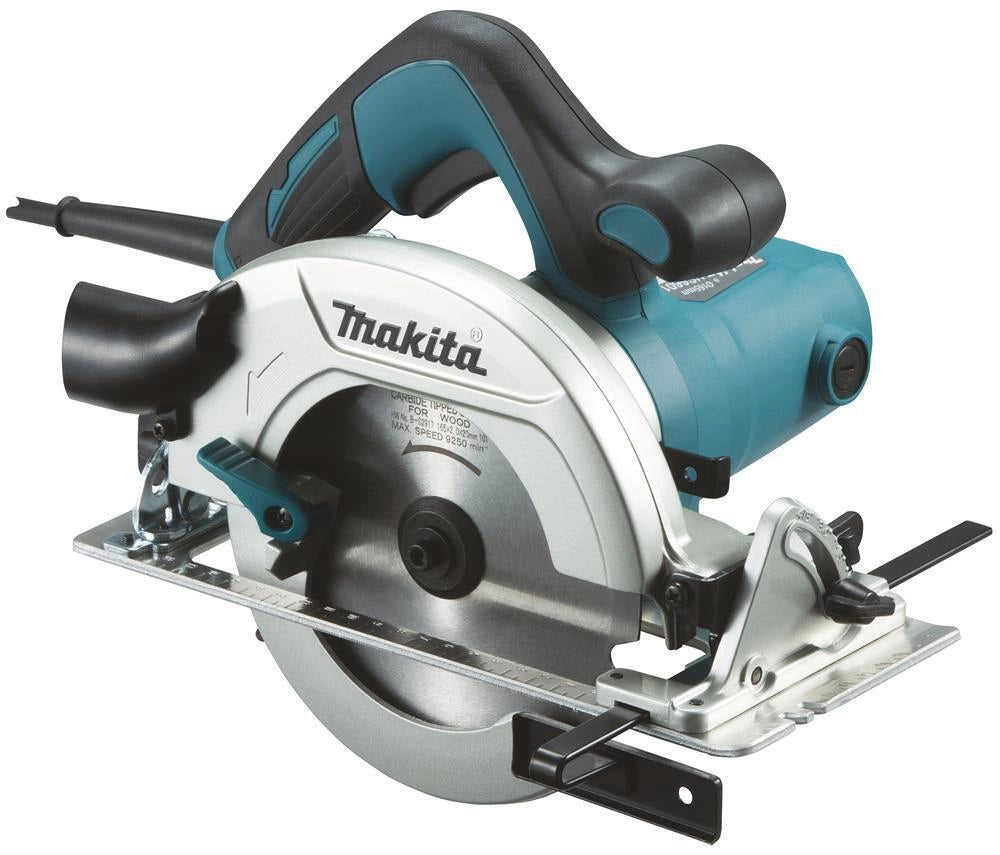 Makita HS6601J Sega circolare 165 mm 1050 W 5200 giri-min profondita' taglio 54,5 mm colore Nero