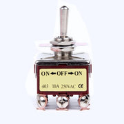 Regolatore di ritardo - Reset automatico a momento - Impermeabile - Miniatore - 3 posizioni - Adatto per lampade e veicoli - E-TEN-403