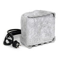 Presa multipla con 2 interruttori on/off, effetto pietra, Multipresa per esterno con 4 prese, protezione IP44