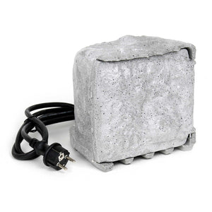 Presa multipla con 2 interruttori on/off, effetto pietra, Multipresa per esterno con 4 prese, protezione IP44