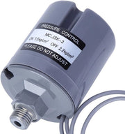 Regolatore di Pressione Acqua - Controller Elettronico - Pomp Automatica - 220V - 1,5-2,2 kg - Gestione dell'Acqua Efficiente - Adatto per diversi utilizzi...