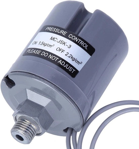 Regolatore di Pressione Acqua - Controller Elettronico - Pomp Automatica - 220V - 1,5-2,2 kg - Gestione dell'Acqua Efficiente - Adatto per diversi utilizzi...