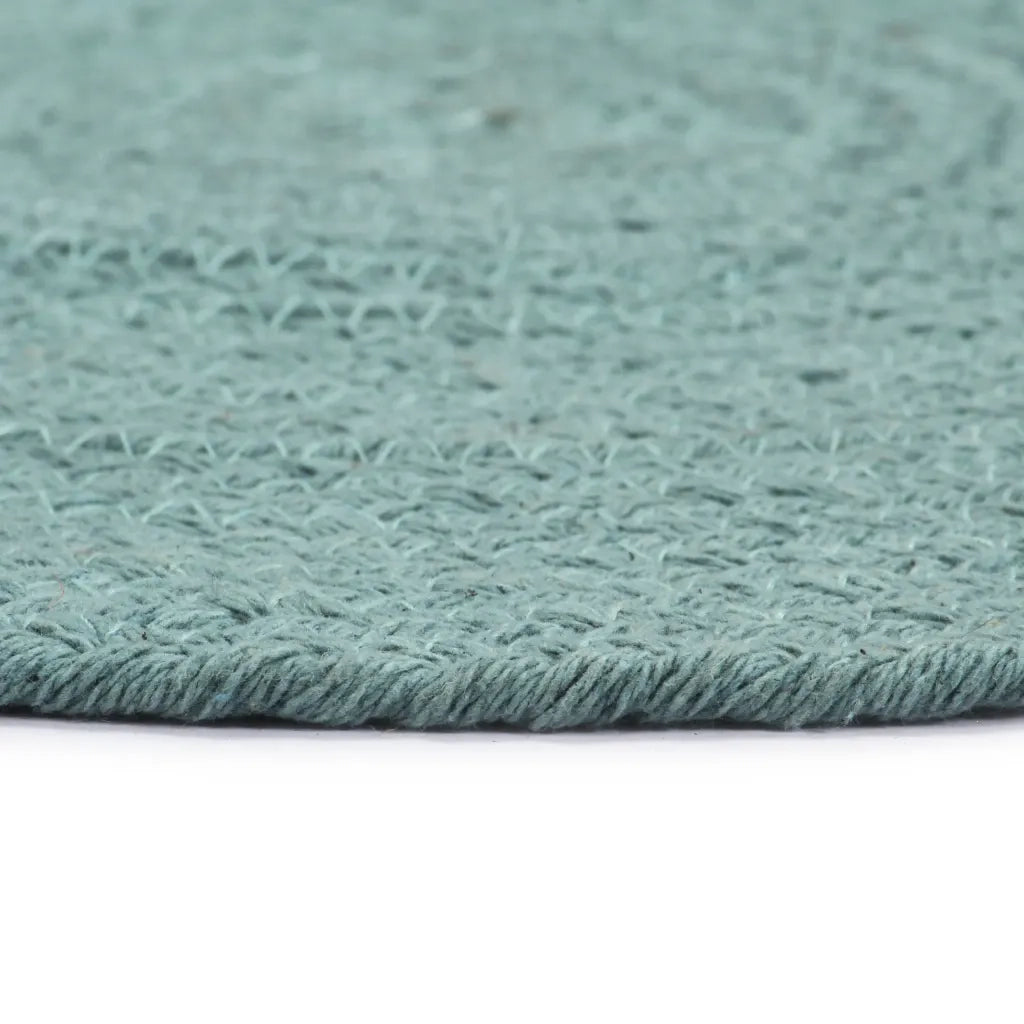 Tovagliette 4 pz Verde Neutro 38 cm Rotonde in Cotone  cod mxl 65445