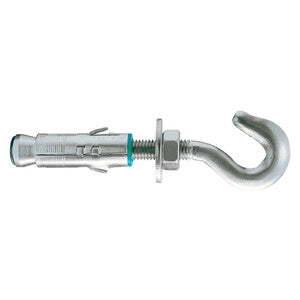 C TASSELLO ANCORANTE ACCIAIO CLLM-G 14X50 C/GANCIO- C LINE BUILD- 25,0 pz