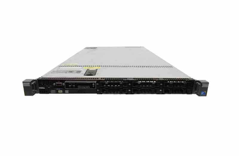 PC POWEREDGE R610 RACK INTEL XEON E5620 24GB RAM SLITTE INCLUSE - RICONDIZIONATO - GAR. 12 MESI
