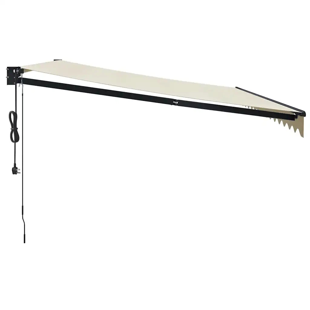 Tenda Sole Automatica Retrattile Crema 4x3 m