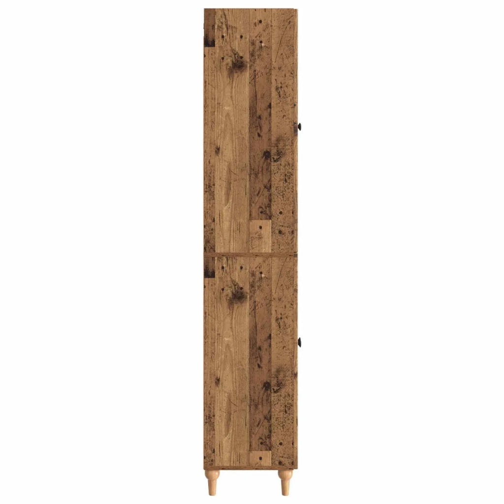 Set di armadi 2 pcs 66 x 34,5 x 90 cm Legno ingegnerizzato