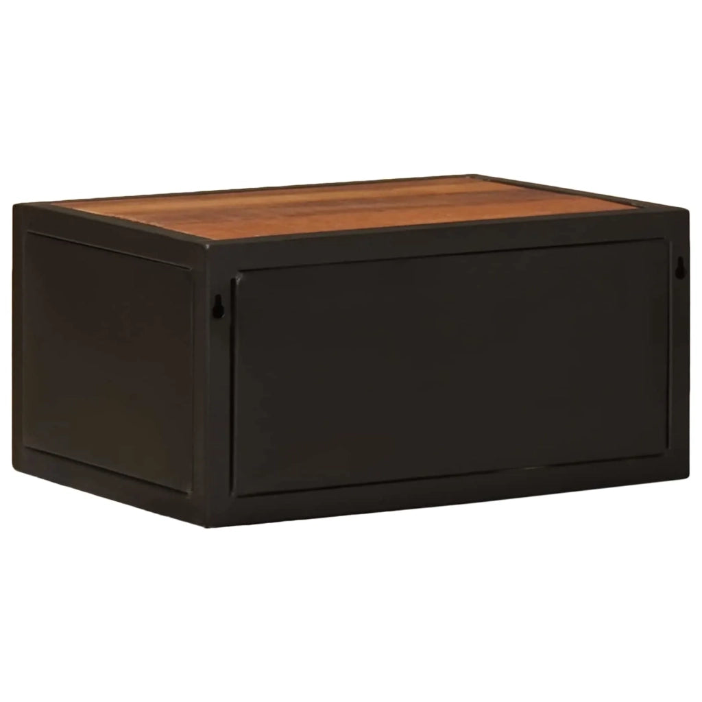 Comodino a muro fatto a mano Naturale 40 x 30 x 20 cm 42020088