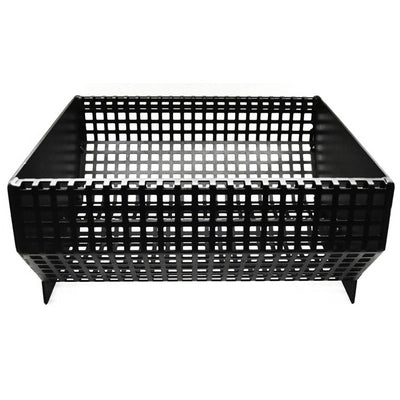 CESTO BRUCIA-PELLET PER CAMINI E TERMOCAMINI QUADRO- Kg. 6- DKP- pezzi 1
