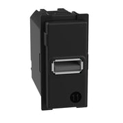 Caricatore USB Bticino Living Now tipo A 15W 1M K4191A