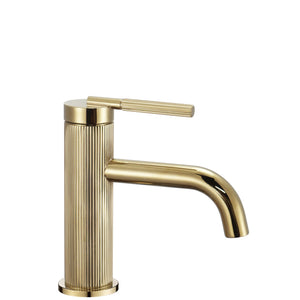 Rubinetto Da Lavabo Rea Argon Gold Low