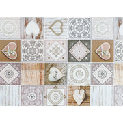TAPPETO POLIESTERE ANTISCIVOLO SERIE 'DIGIT NEW' Cake COMART