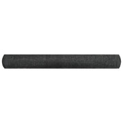 Rete per Privacy Nera 1,2x50 m in HDPE 195 g/m² 149358