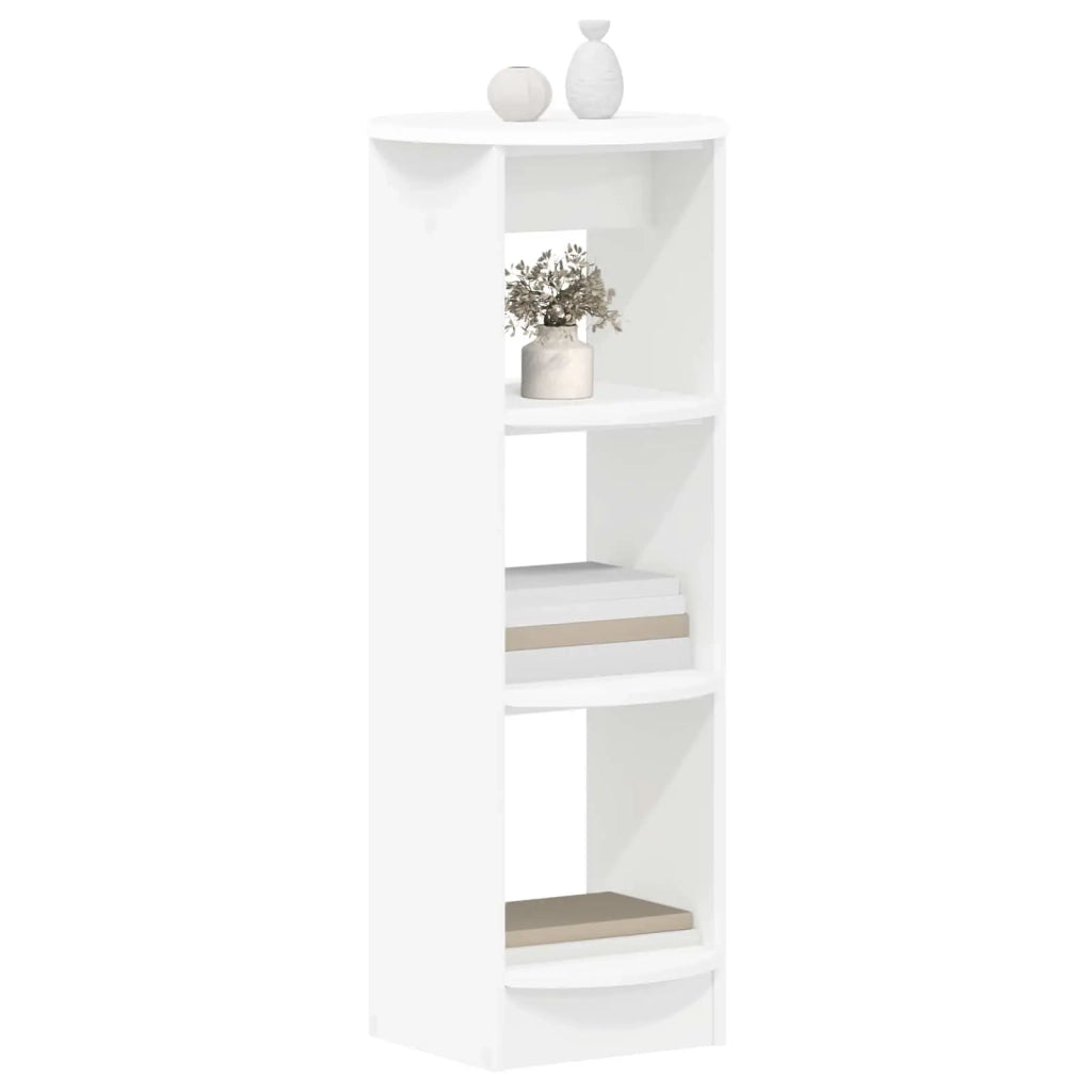 Mobile laterale Bianco 40 x 40 x 100 cm Legno ingegnerizzato 899843